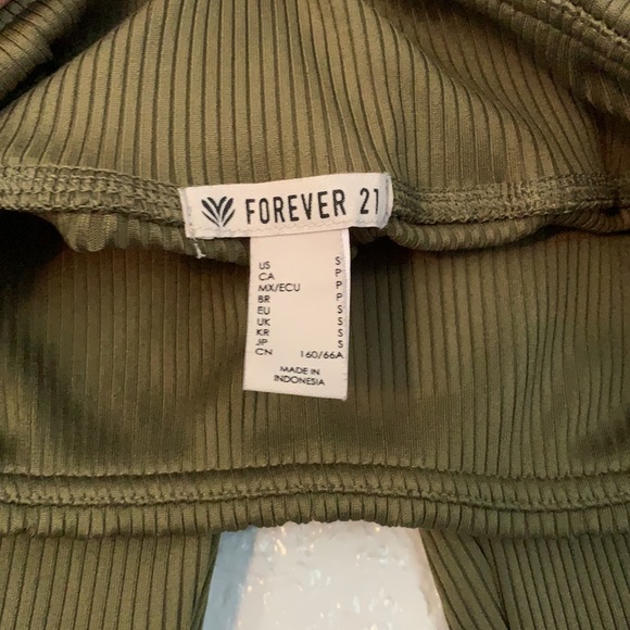 Ribbed legging - Picture 2 of 2